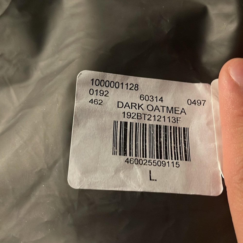 NWT Dark oatmeal Essential Fear Of God Hoodie. - Picture 6 of 7